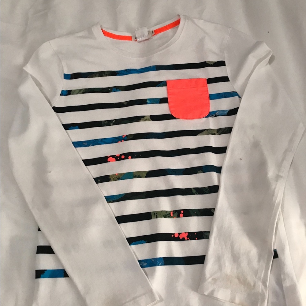 Stylish long sleeve billybandit shirt